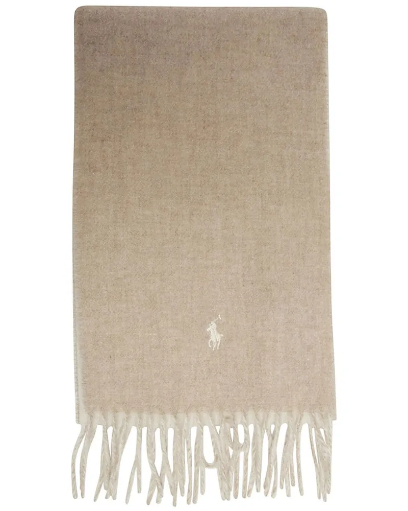 Ralph Lauren Polo Pony Schal - Nude Nude