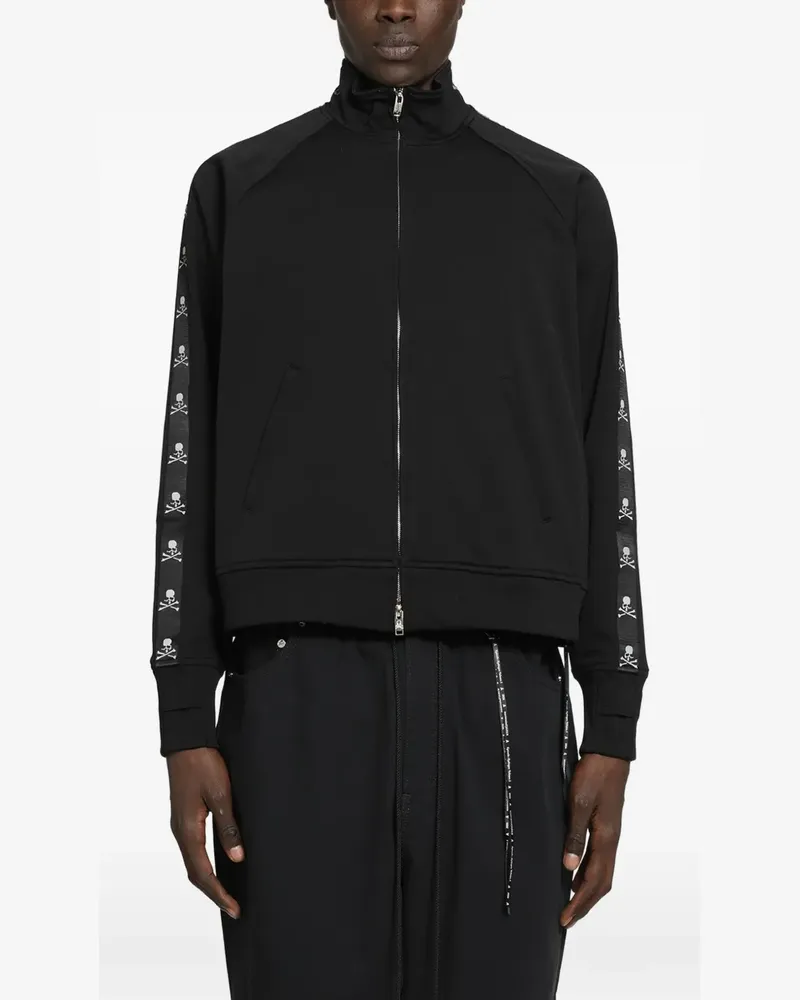 Mastermind World zip-up sweatshirt - Schwarz Schwarz
