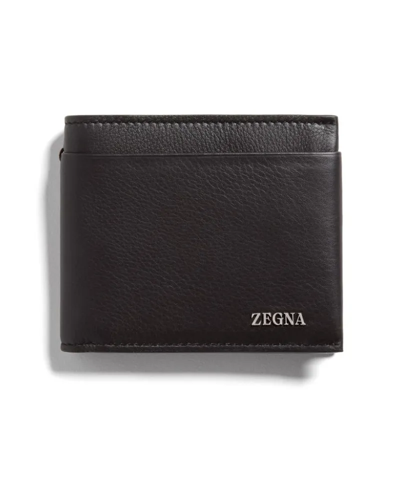 Ermenegildo Zegna Secondskin Portemonnaie - Braun Braun