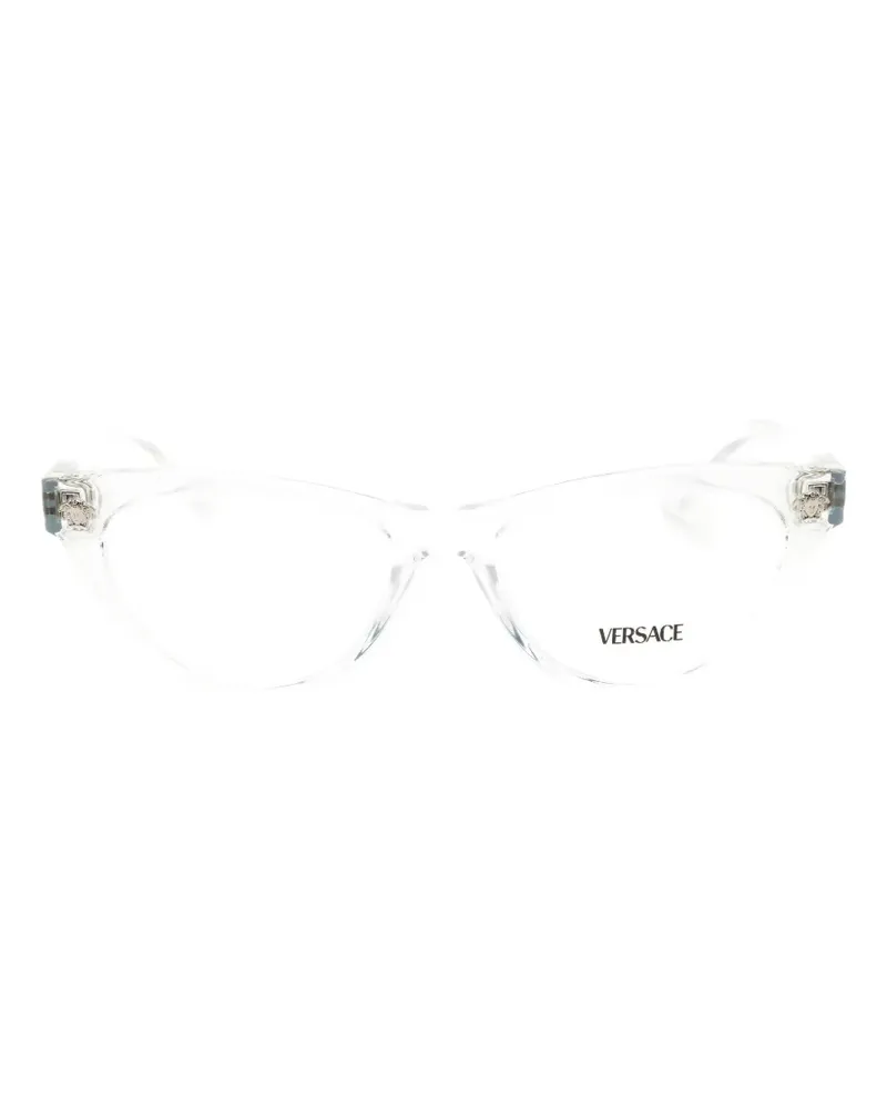 Versace Cat-Eye-Brille - Nude Nude