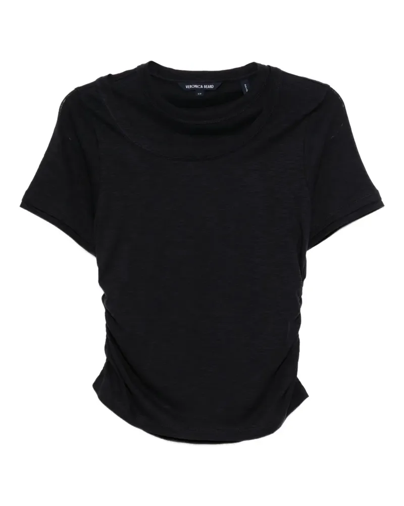 Veronica Beard Damian T-Shirt - Blau Blau