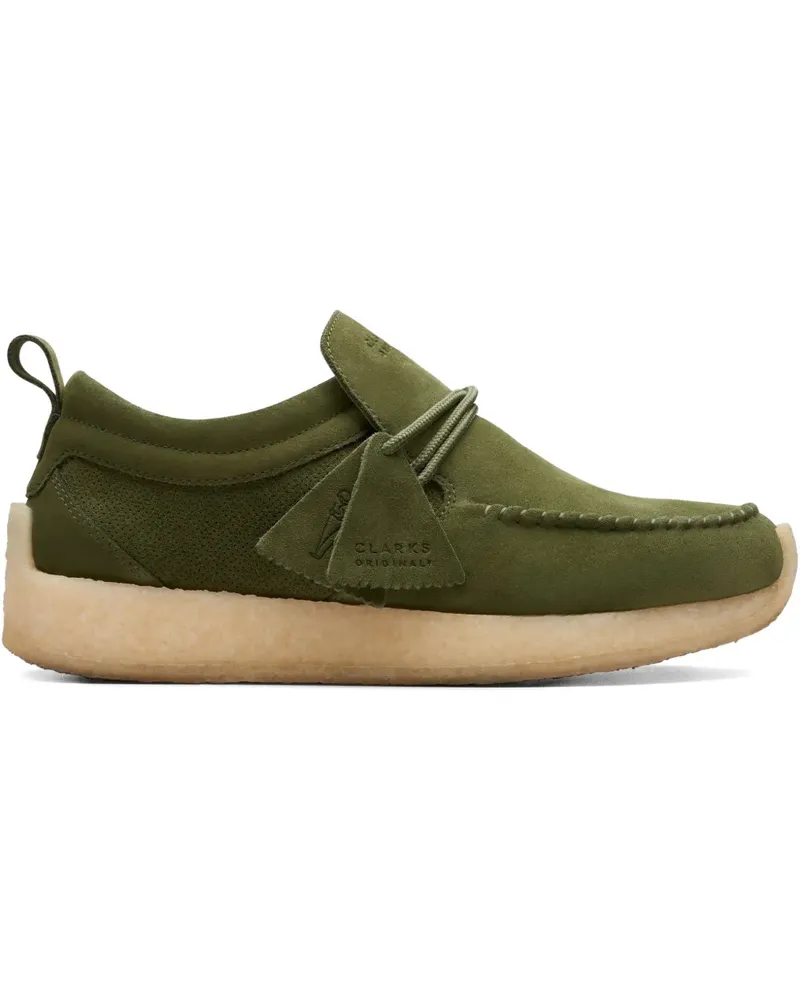 Clarks Maycliffe "Khaki" Loafer - Grün Grün