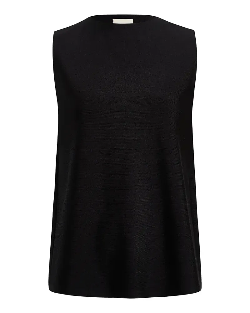 KHAITE Tora top - Schwarz Schwarz