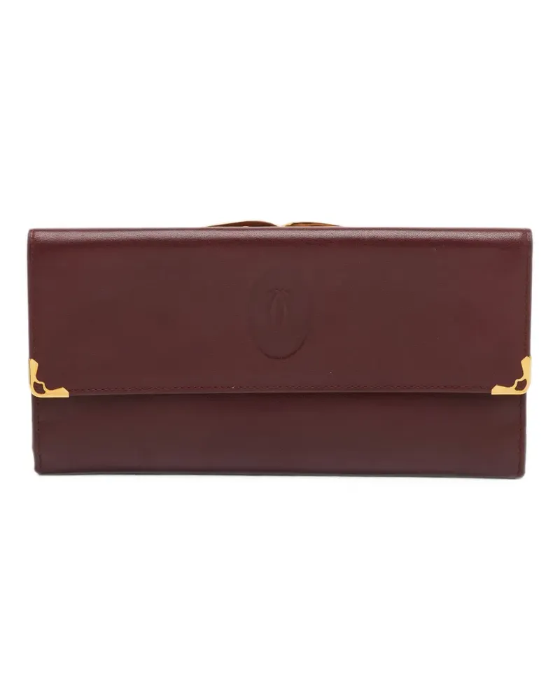 Cartier Must de  Portemonnaie - Rot Rot