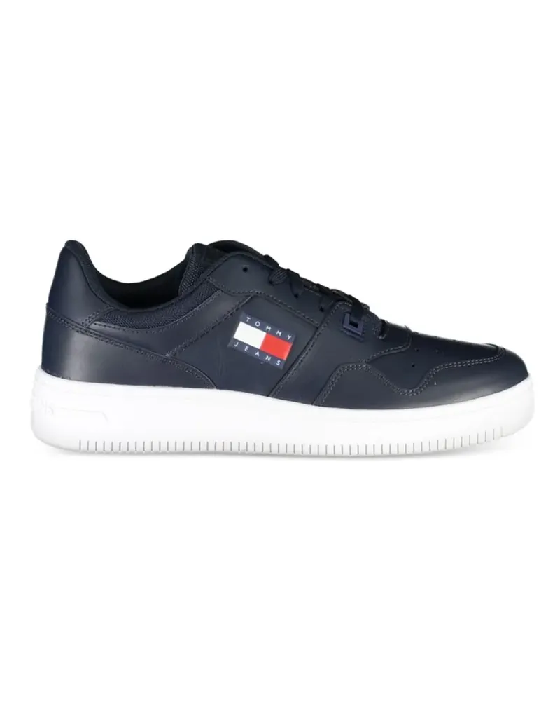 Tommy Hilfiger Sneakers mit Logo-Patch - Blau Blau