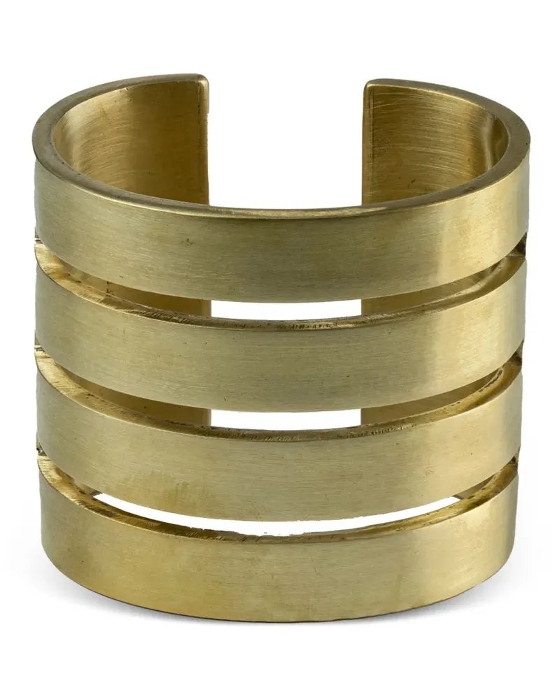 Parts Of Four Ultra Reduction Slit Armspange - Gold Gold
