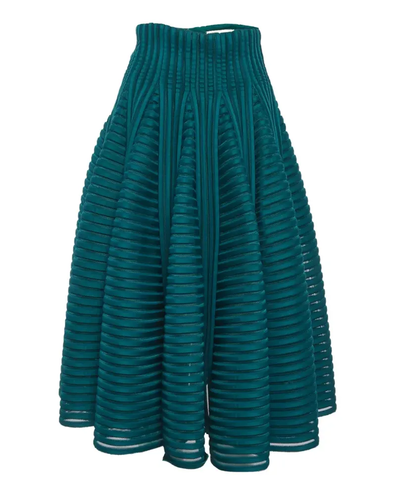 Maje Julien mini skirt - Grün Grün