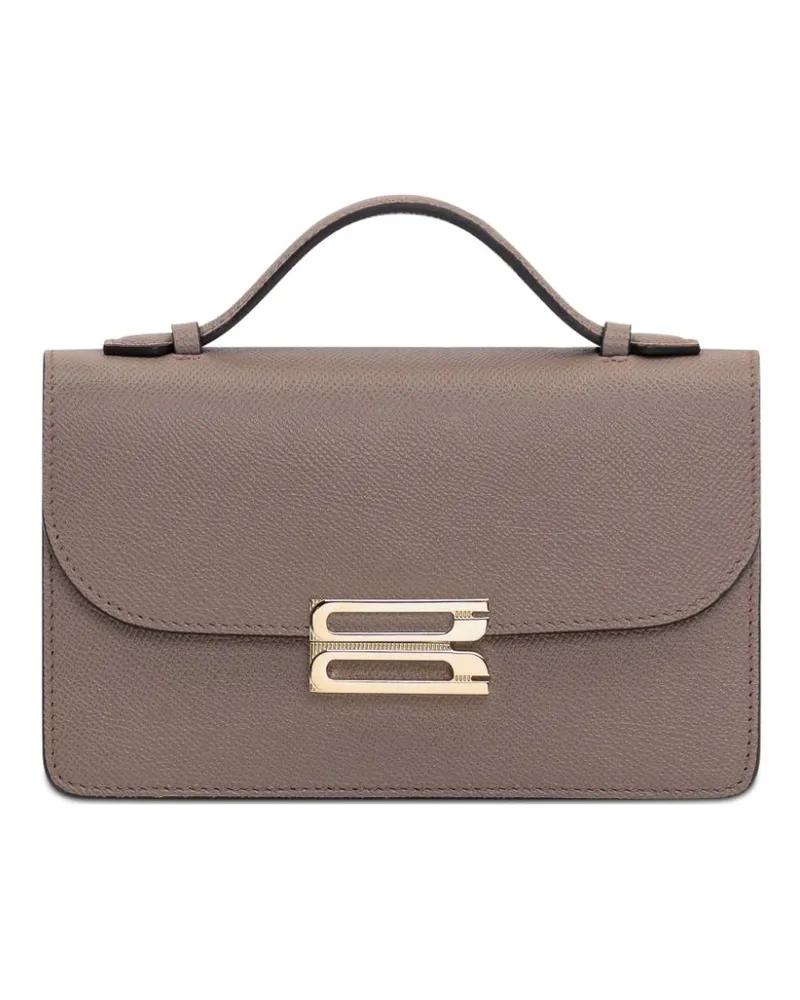 Victoria Beckham The Mini Dorian Schultertasche - Nude Nude