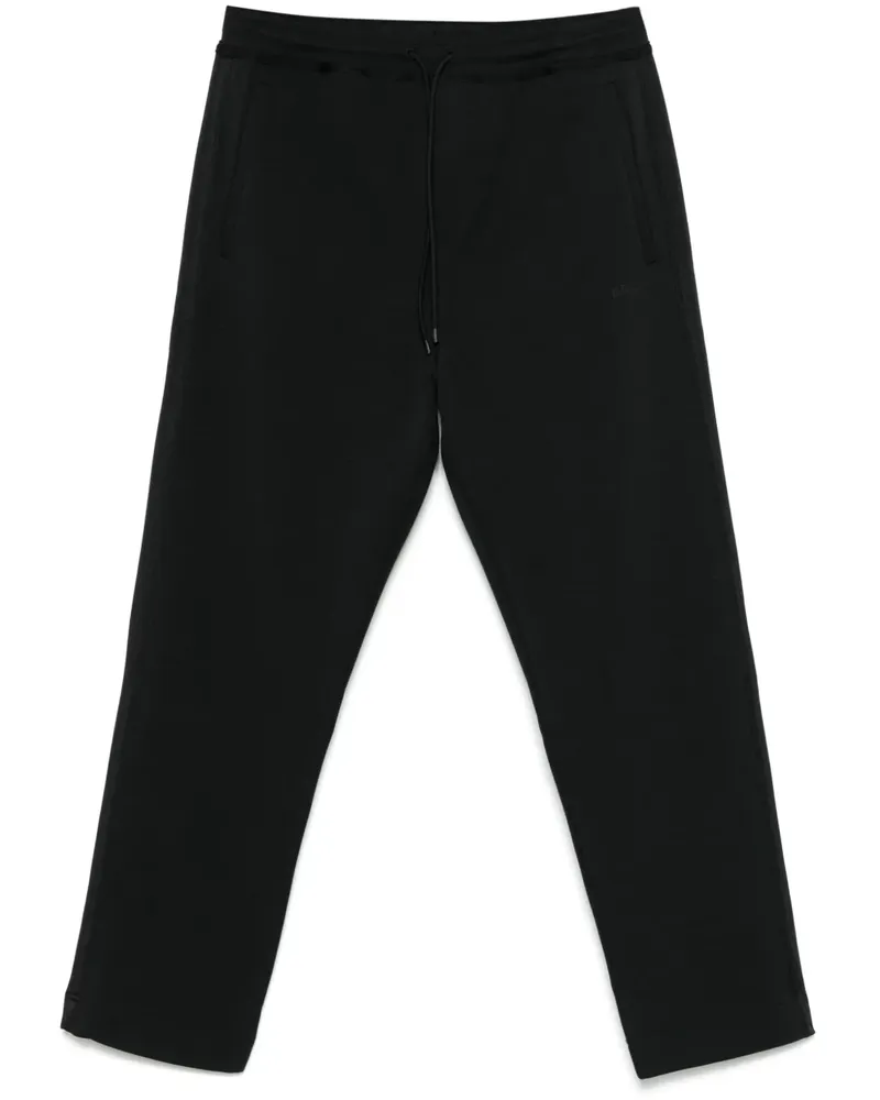 HUGO BOSS Hadim Tape Jogginghose - Schwarz Schwarz