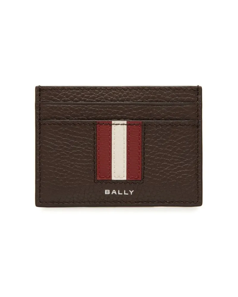 Bally Ribbon Kartenetui - Braun Braun
