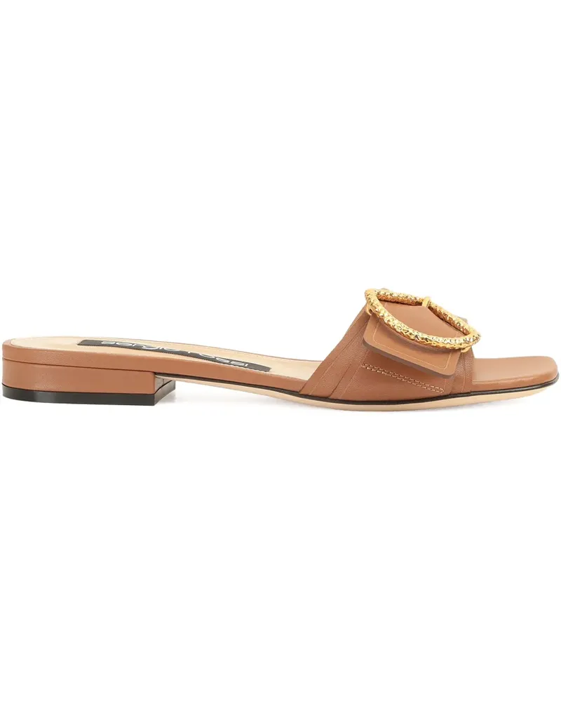 Sergio Rossi Sandalen aus Leder - Braun Braun