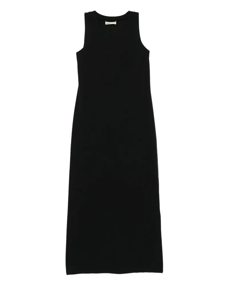 KHAITE Arya Kleid - Schwarz Schwarz