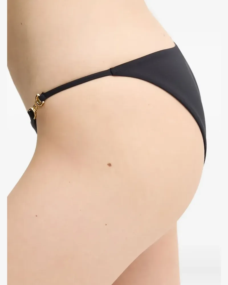 Melissa Odabash Monza Bikinihöschen - Schwarz Schwarz