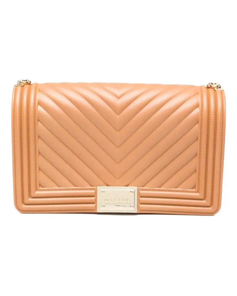 MARC ELLIS Flat M shoulder bag - Nude Nude