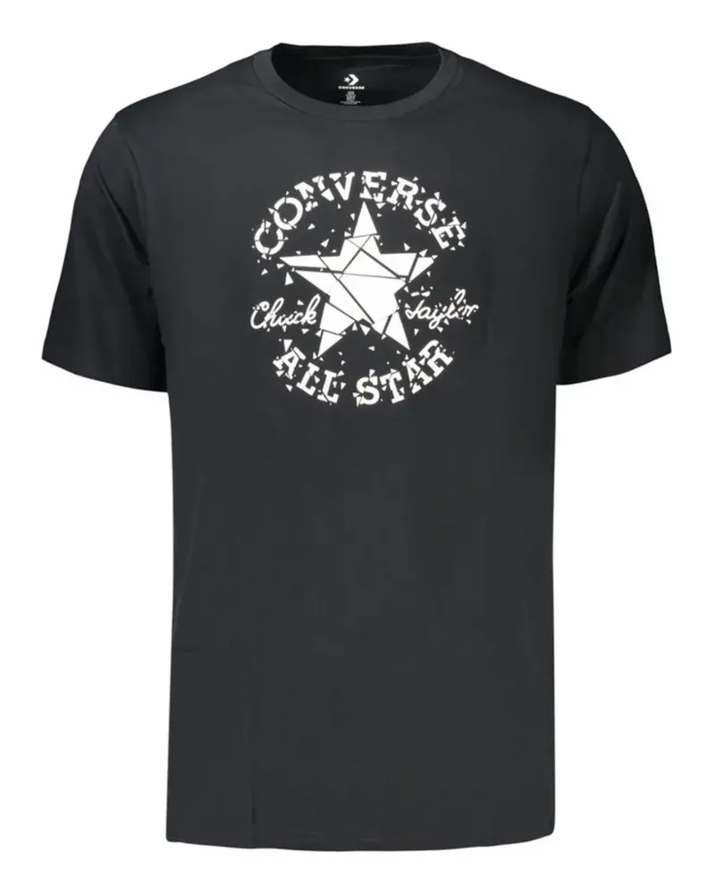 Converse All Star Chuck Taylor T-Shirt - Schwarz Schwarz