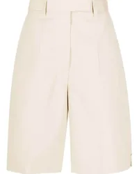 Thom Browne Hoch sitzende Shorts Nude