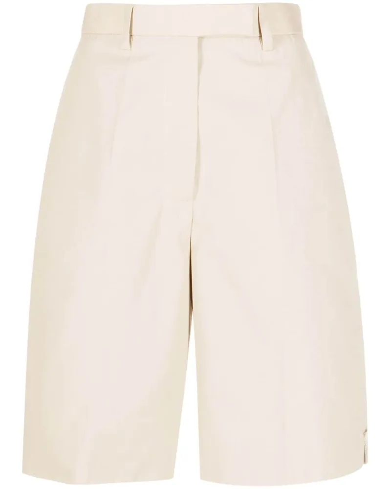 Thom Browne Hoch sitzende Shorts - Nude Nude