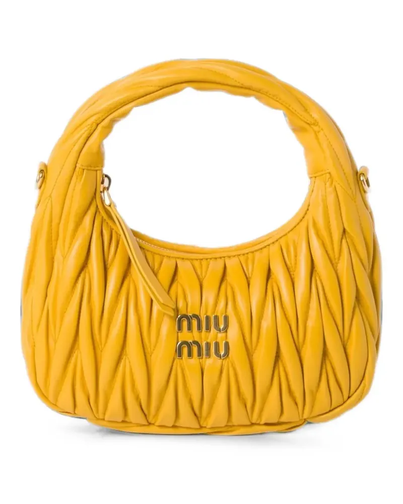 Miu Miu Miu Wander Tasche - Gelb Gelb