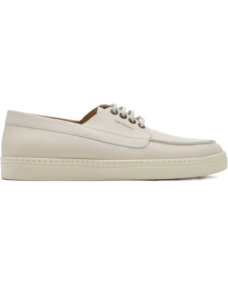 Stuart Weitzman Strukturierte Sneakers - Nude Nude