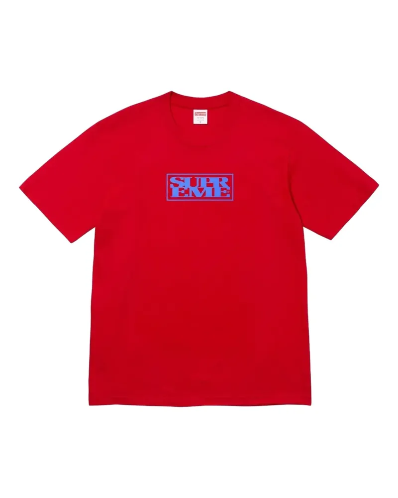 Supreme Being Connect T-Shirt - Rot Rot