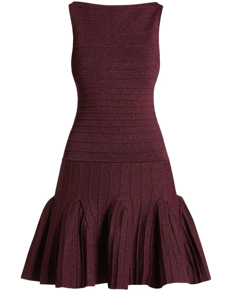 Retrofête Audrina Kleid - Rot Rot