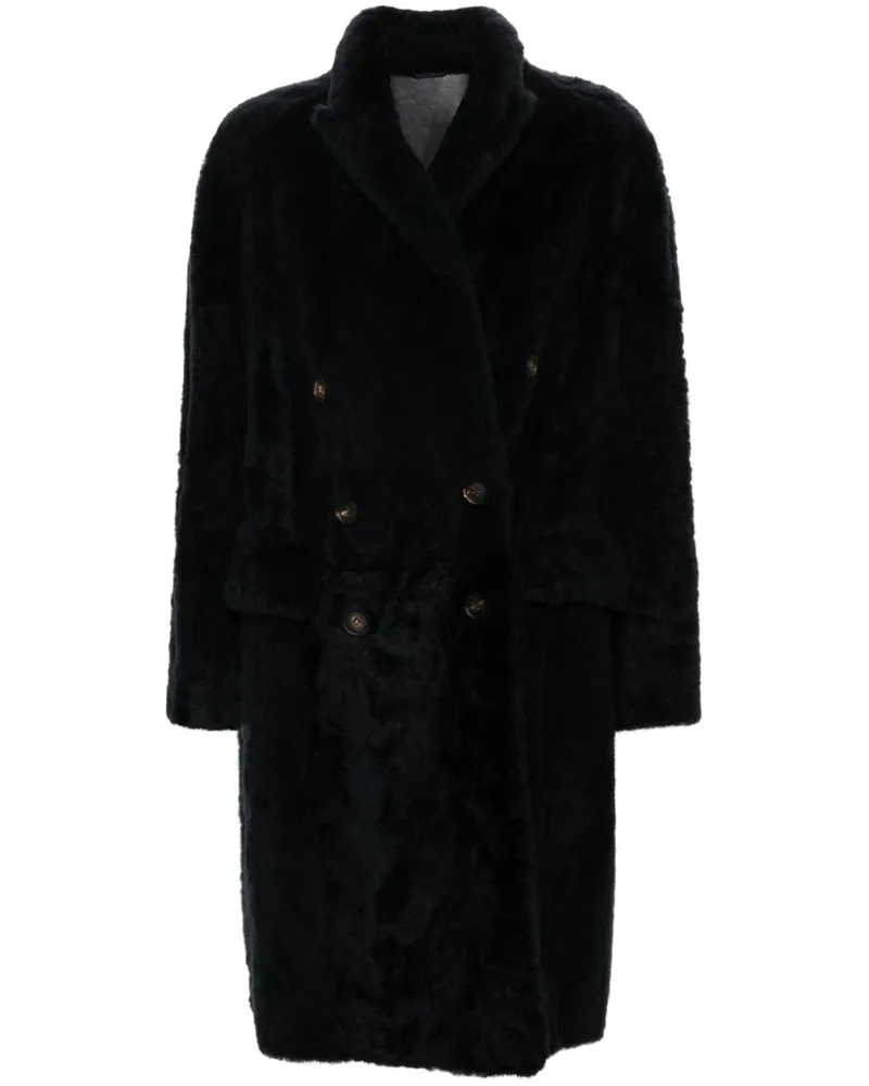 Brunello Cucinelli Klassische Cabanjacke - Blau Blau