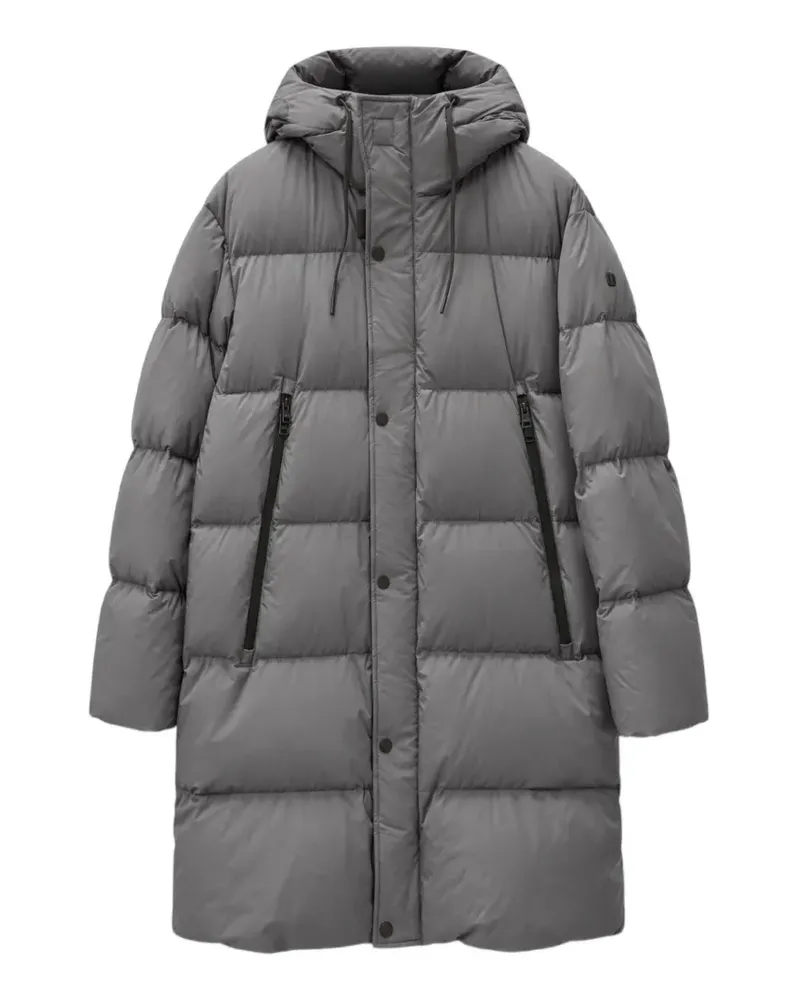 DUNO Hyperone hooded padded coat - Grau Grau
