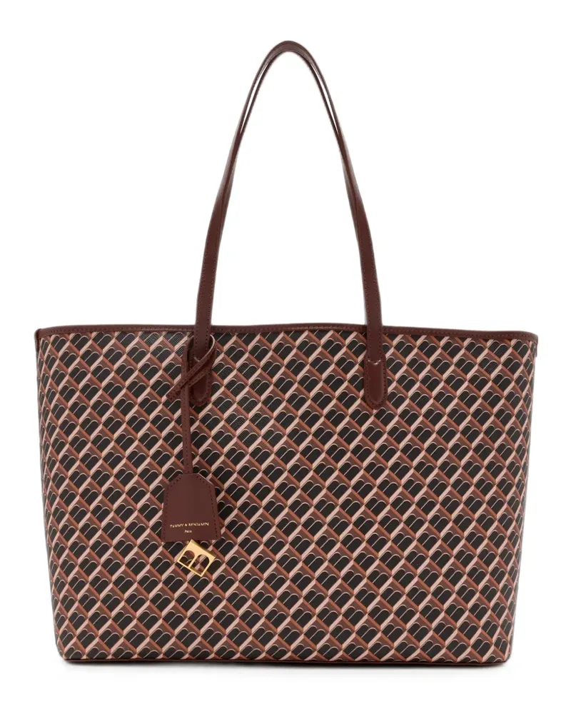 Tammy & Benjamin monogram tote bag - Braun Braun