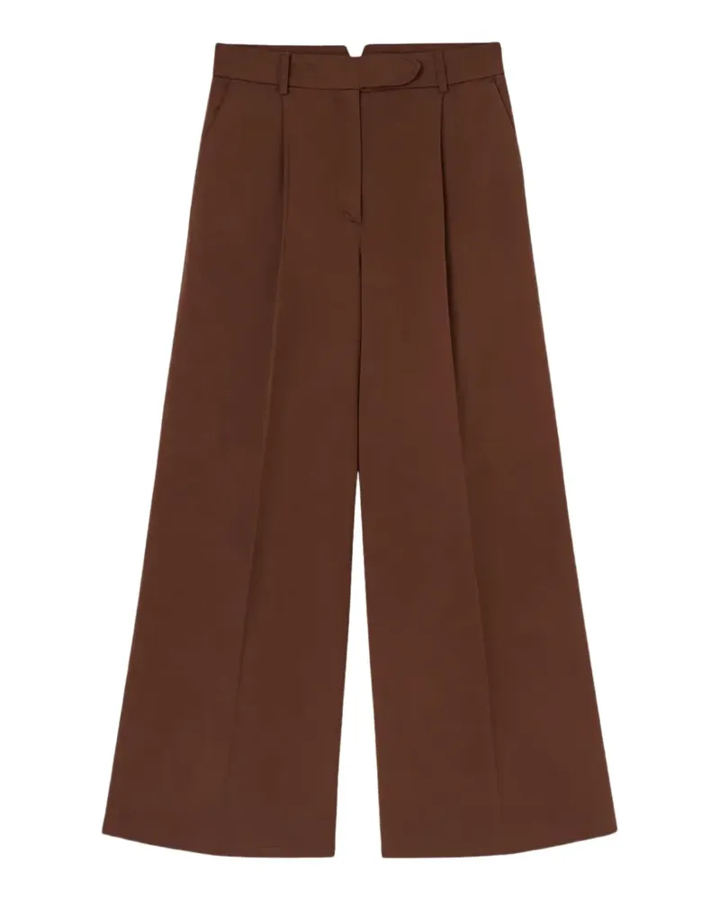 Fedeli Carlo trousers - Braun Braun