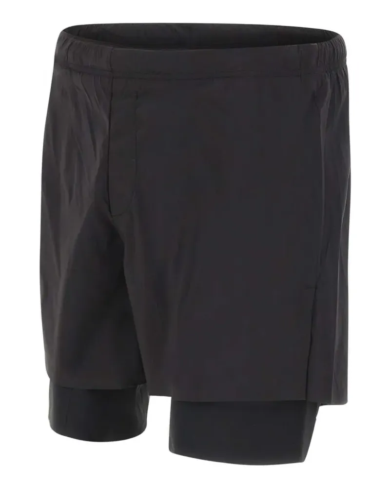 Satisfy Techsilk 8 elastic shorts - Schwarz Schwarz