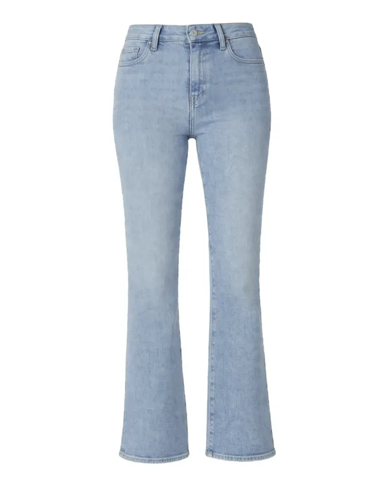 Paige Mason Crop flared jeans - Blau Blau