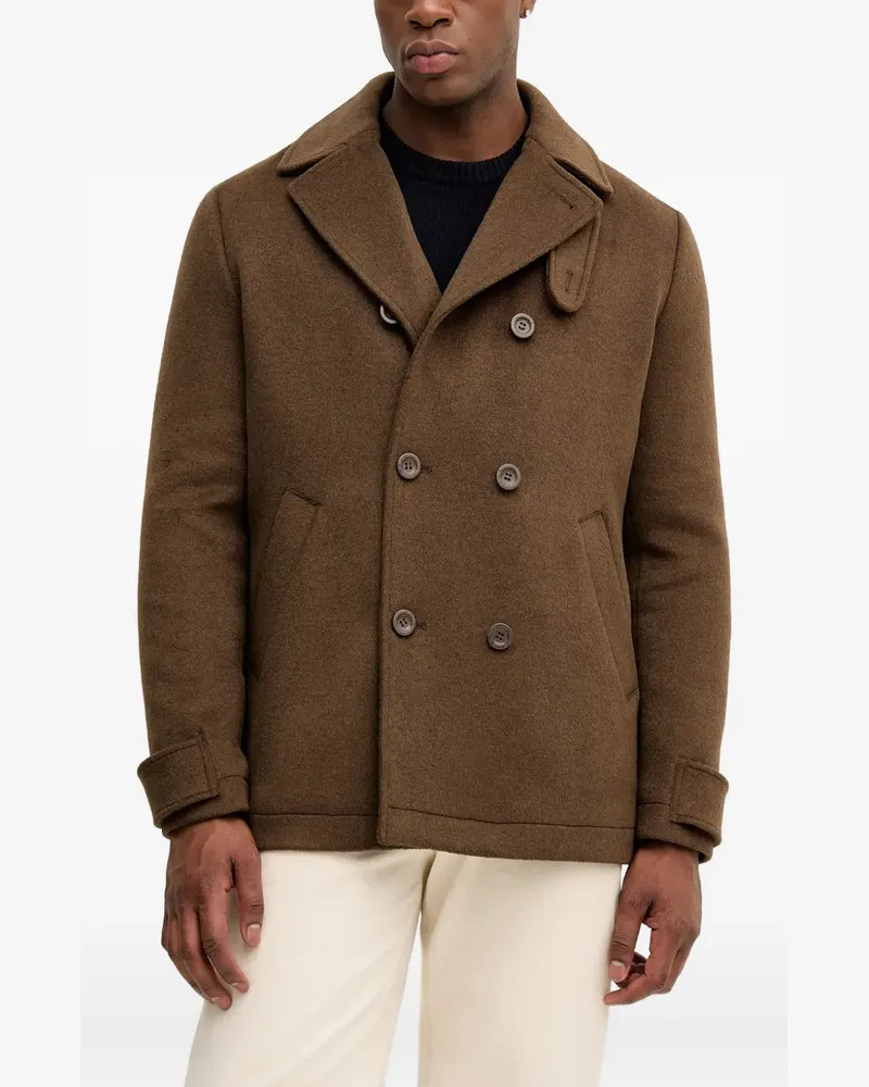 Guess Cabanjacke mit Knöpfen - Braun Braun