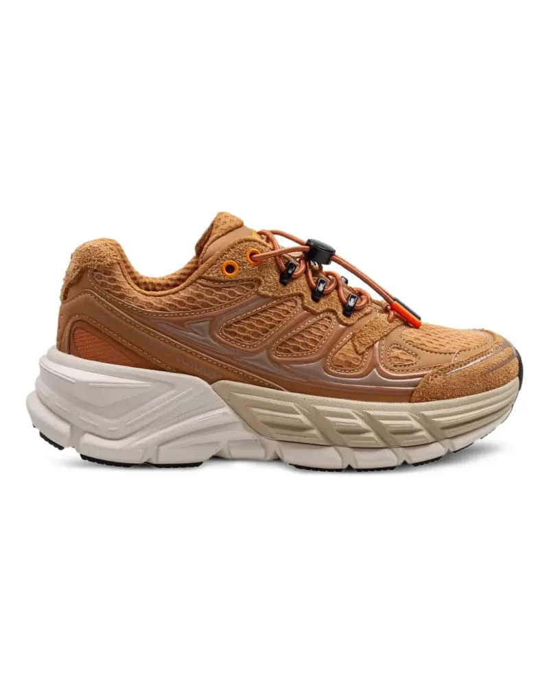 Barracuda Round-One Sneakers - Braun Braun