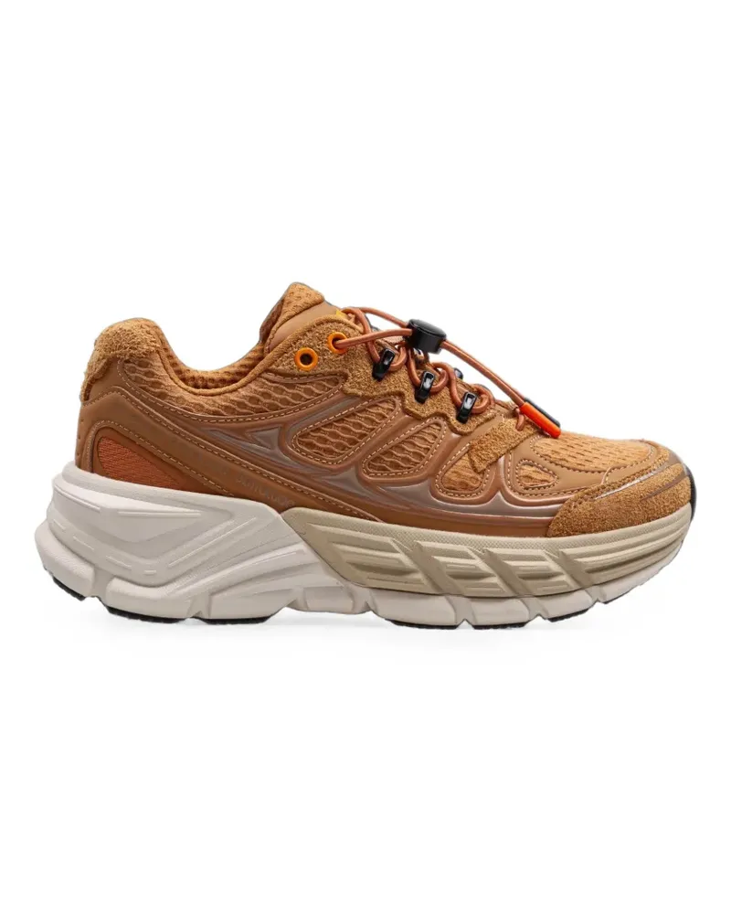 Barracuda Round-One Sneakers - Braun Braun