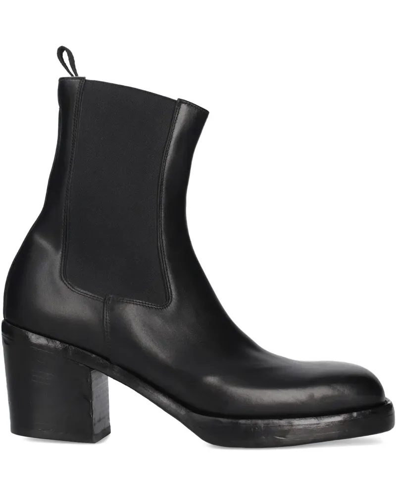 Premiata block-heel chelsea boots - Schwarz Schwarz