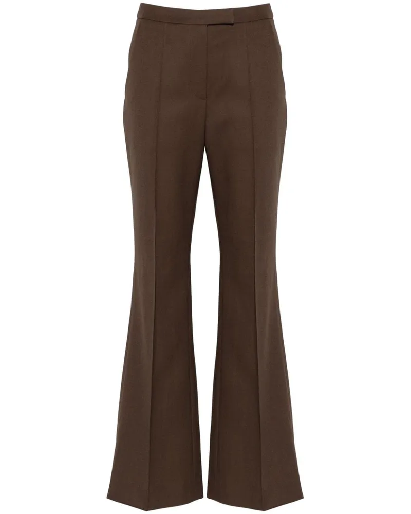 LVIR Ausgestellte Hose - Braun Braun
