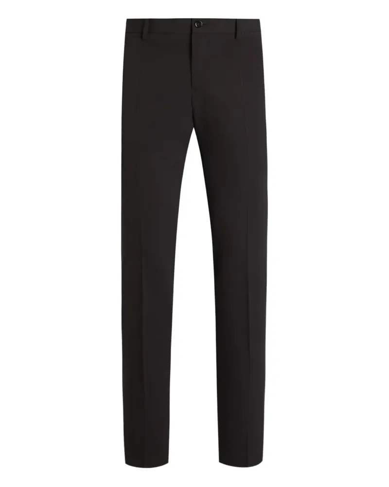 Dolce & Gabbana Hose mit Bügelfalten - Grau Grau