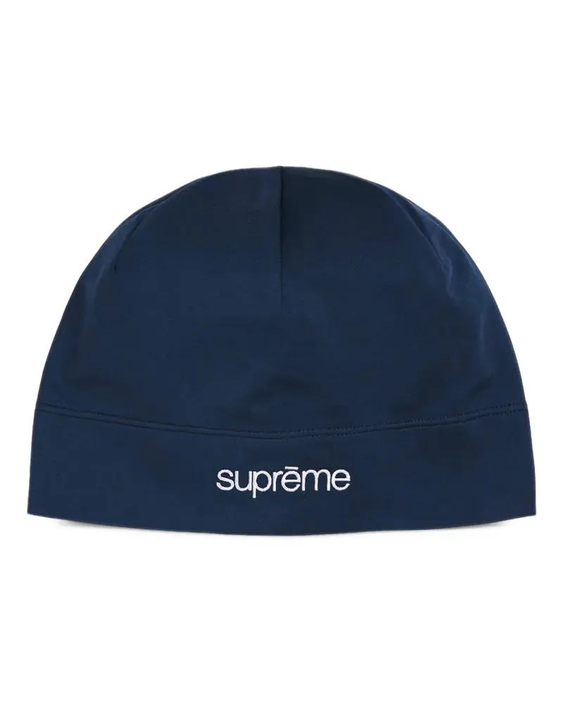 Supreme Being Baselayer Beanie - Blau Blau