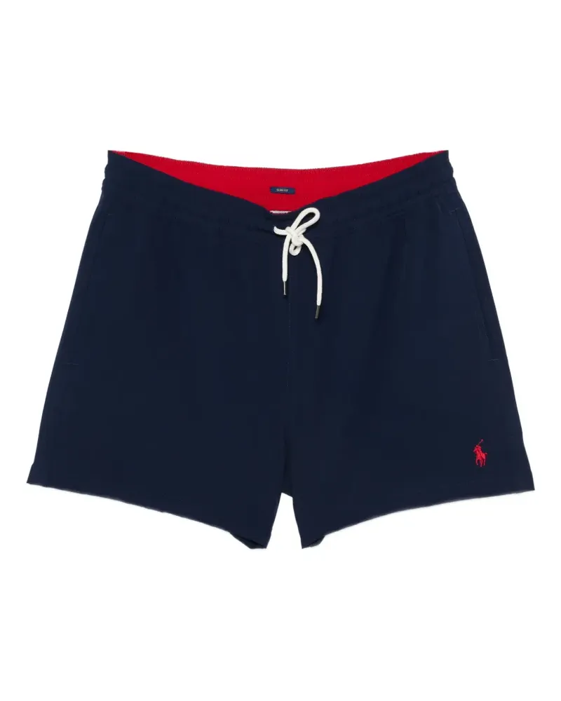 Ralph Lauren Badeshorts mit Logo - Blau Blau