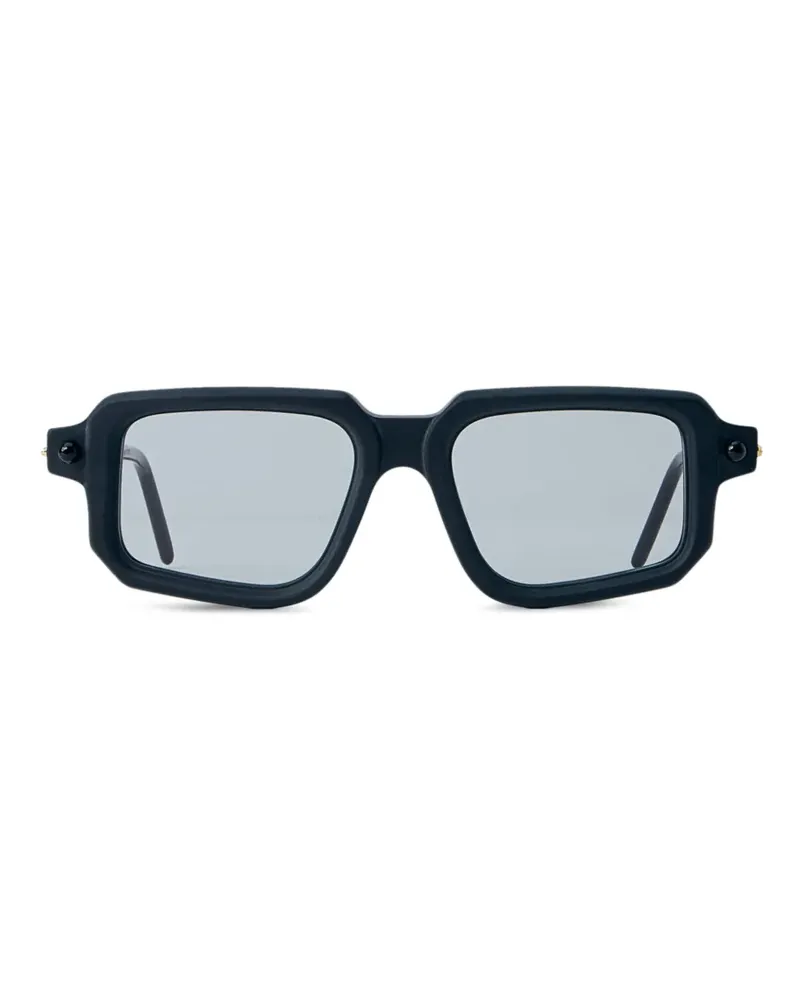 KUBORAUM rectangle-frame sunglasses - Schwarz Schwarz