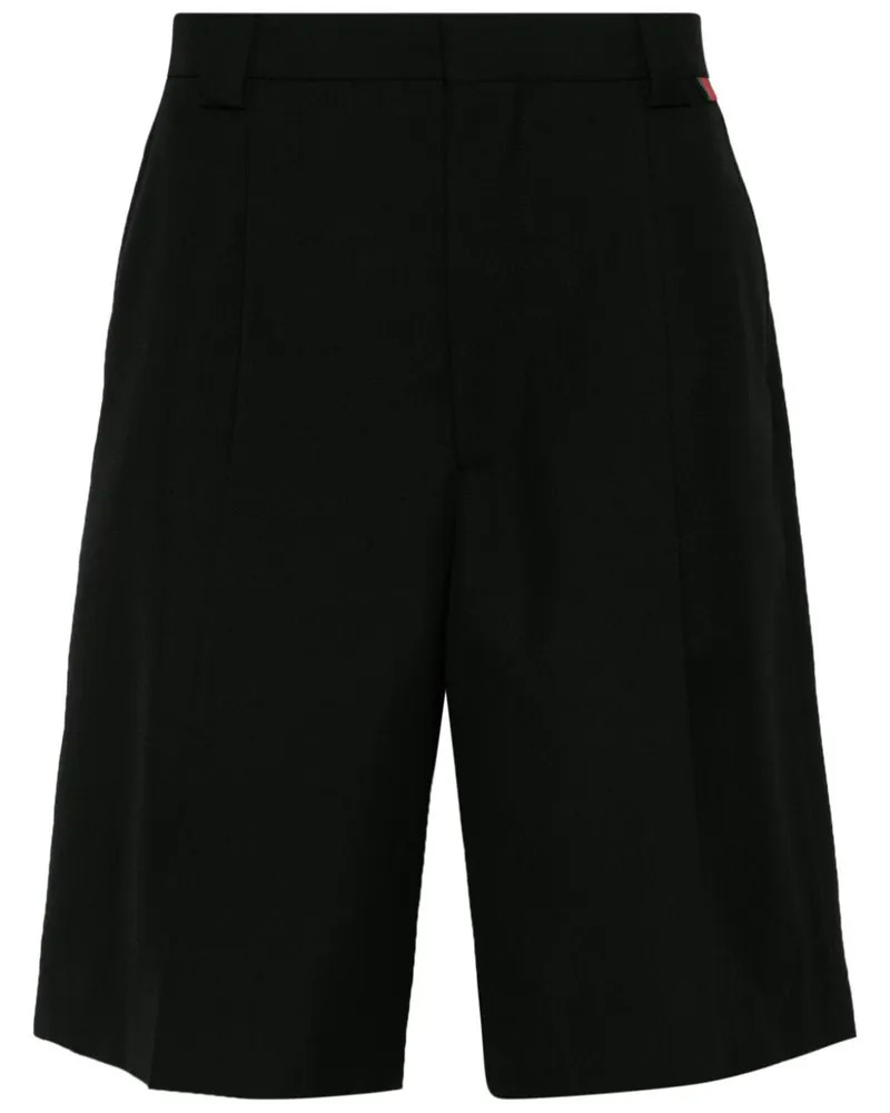 Gucci Bermudas mit Web-Detail - Schwarz Schwarz