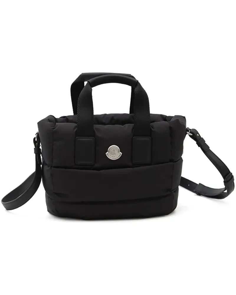 Moncler Mini Caradoc Shopper - Schwarz Schwarz