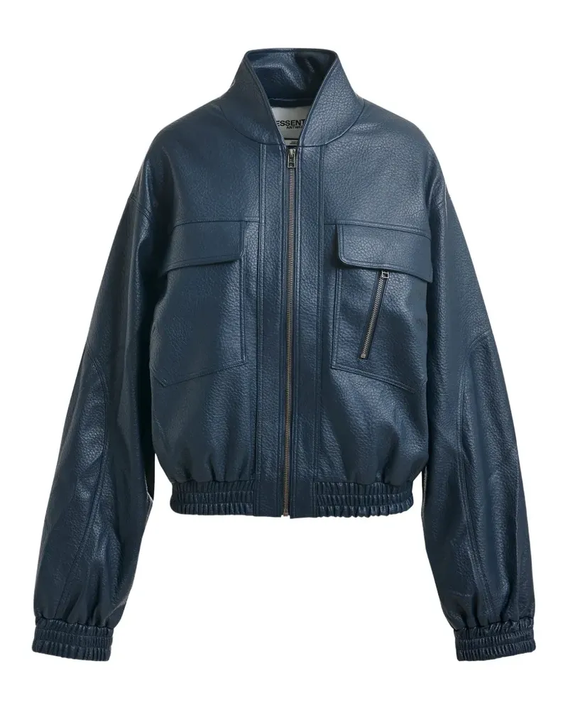 Essentiel zip-up jacket - Blau Blau