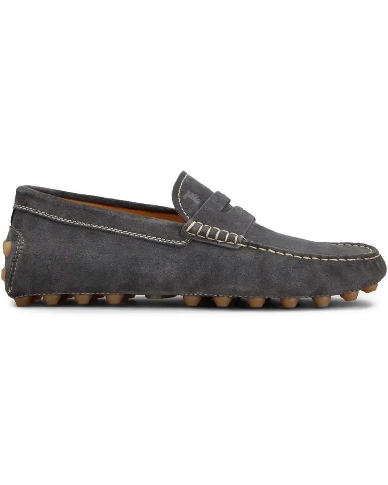 TOD'S Gommino Bubble Loafer - Grau Grau