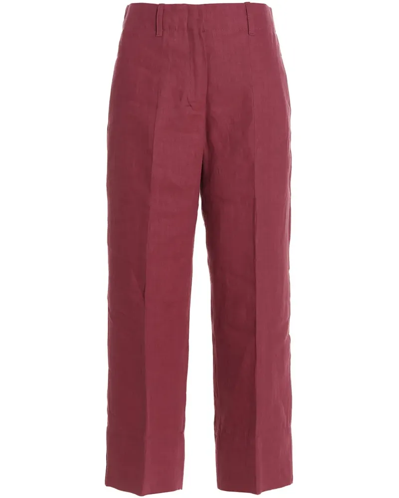 Max Mara Gerade Rebecca Hose - Rosa Rosa