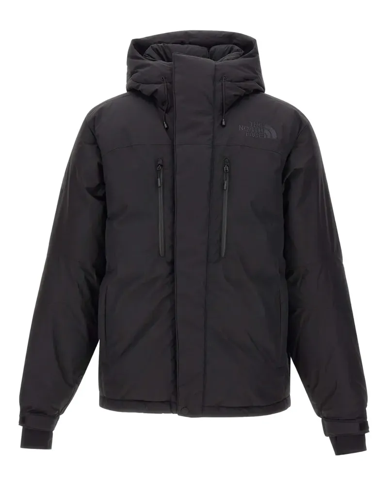 The North Face adjustable hooded jacket - Schwarz Schwarz