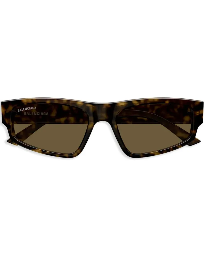 Balenciaga Everyday Sonnenbrille - Braun Braun