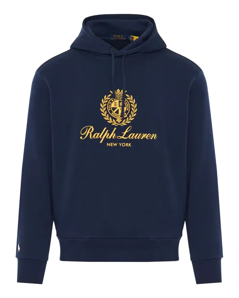Ralph Lauren Hoodie mit Logo-Stickerei - Blau Blau
