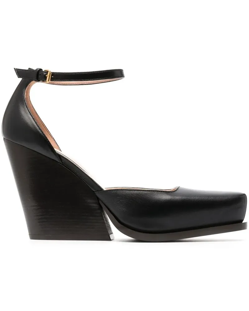 Stella McCartney Cowboy Pumps 100mm - Schwarz Schwarz