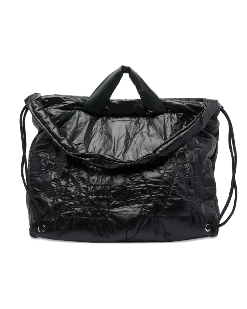 Vic Matié Gesteppte Clutch - Schwarz Schwarz